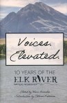 book cover for Voices Elevated