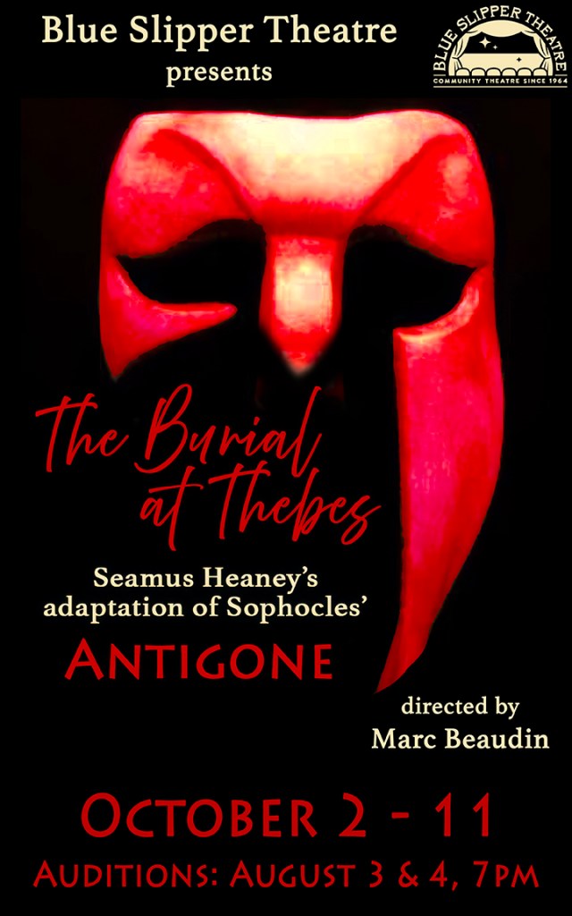 Burial at Thebes poster