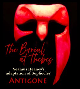 Burial at Thebes image of red mask